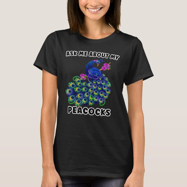 Frag mir über meine Pflaster T-Shirt (Vorderseite)