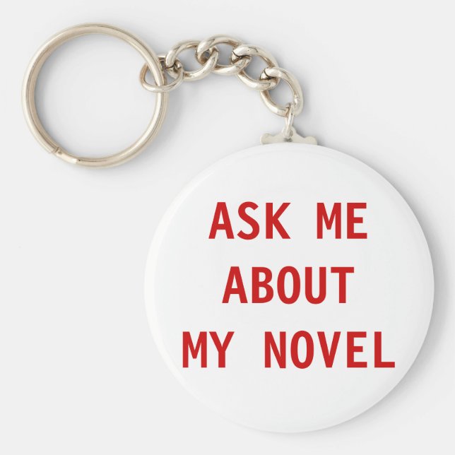 Frag mir über meinen neuartigen Schlüsselanhänger (Vorne)