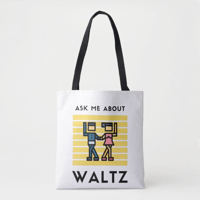 Frag mir über Walzer (Vorderseite)