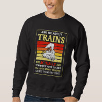 Frag mir über Zugbahn für Männer Frauen K