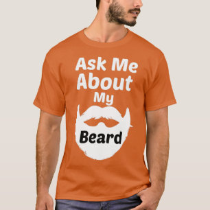frag mir von meinem Bart T-Shirt