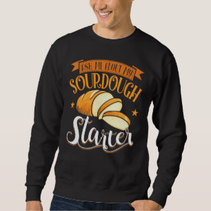 Frag mir von meinem Brotsortiment Sweatshirt
