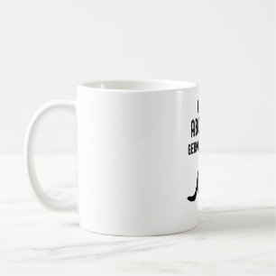 Frag mir von meinem deutschen Schäferhund Kaffeetasse