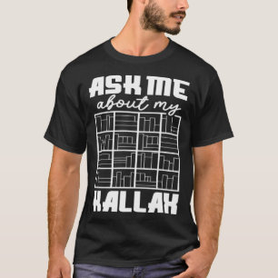 Frag mir von meinem jüdischen Kallah-HochzeitEnthu T-Shirt