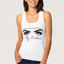 Frag mir von meinen Wimpern.