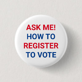 Frag mir, wie man sich registrieren, um rot blau a button