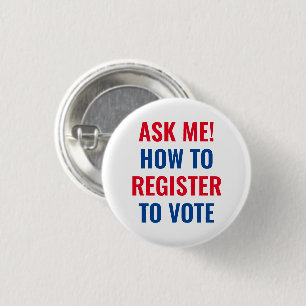 Frag mir, wie man sich registrieren, um rot blau a button