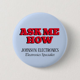 Frag mir, wie Sie Ihre Firmenmarke individuell ges Button