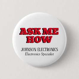 Frag mir, wie Sie Ihre Firmenmarke individuell ges Button