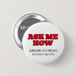 Frag mir, wie Sie Ihre Firmenmarke individuell ges Button
