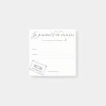 Frag Musik "Ich verspreche dir zu tanzen"