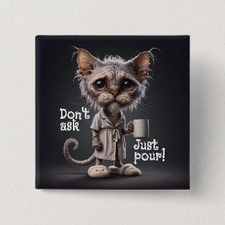 Frag nicht, gib nur! button