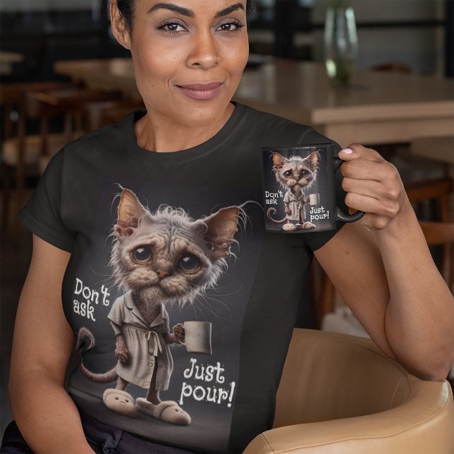 Frag nicht, gib nur! T-Shirt (Von Creator hochgeladen)