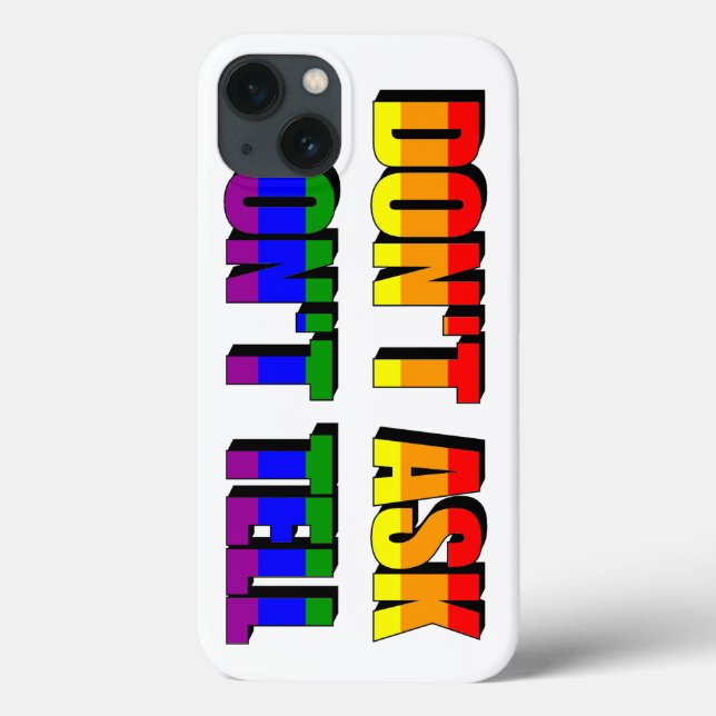 Frag nicht iPad Air Hüllen nicht zu sagen (Rückseite)