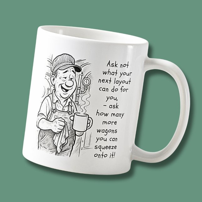 Frag nicht, was Sie als Nächstes tun - Fahrergewoh Kaffeetasse (Von Creator hochgeladen)
