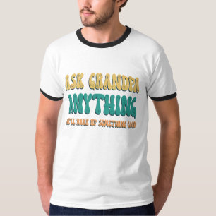 Frag Opa alles Lustige Opa Sprüche T-Shirt