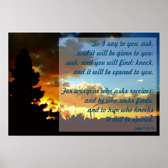 Frag, Seek, Knock 19" x 13", Poster (Vorne)