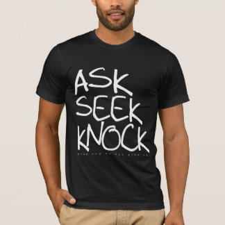 Frag Seek Knock — DRuss-Version T-Shirt