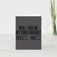 Frag sie, Wirst du meine Freundin sein, Valentinst