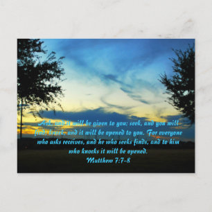 Frag, Suche, Anklicken der Postkarte behalten