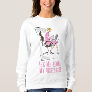 Frag-Sweatshirt Sweatshirt
