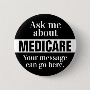 Frag über Medicare Button