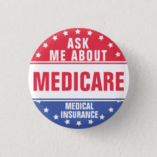 Frag über Medicare Button