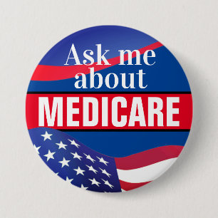 Frag über Medicare Button
