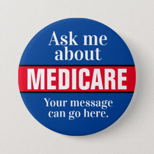 Frag über Medicare Button