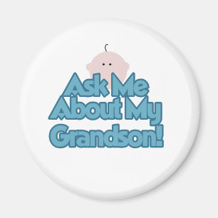 Frag über meinen Großvater Magnet