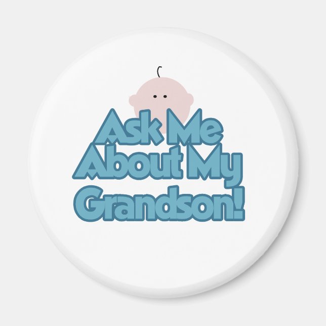 Frag über meinen Großvater Magnet (Vorne)