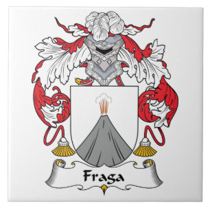 Fraga-Familienwappen Fliese