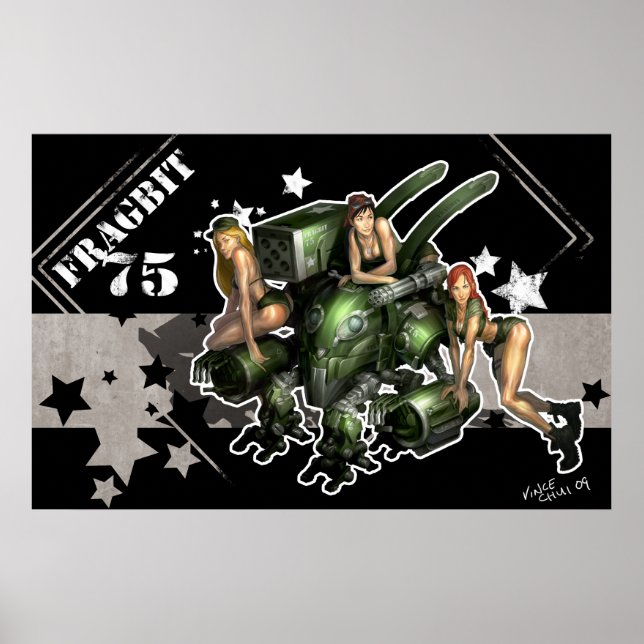 Fragbit-75 Poster (Vorne)