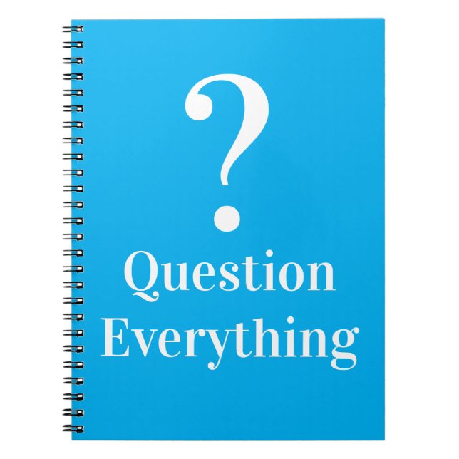 FRAGE ALLES NOTIZBLOCK (Vorderseite)