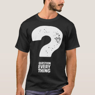 Frage alles Propaganda Freiheit Pullover Ho