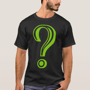 Frage Mark Chiseled T-Shirt