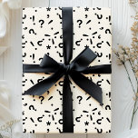 Frage Mark Funny Mystery Geschenkmuster Geschenkpapier<br><div class="desc">Frage Mark Funny Mystery Geschenk Muster Umhüllungspapier. Unglaublich witzig Geschenkpapier-Design für diejenigen mit einem Sinn für Spaß. Was könnte das sein? Ideal,  um Ihre geheimnisvollen Geschenke zu verpacken und den Empfänger in Spannung verlassen! Perfekt für jede Geschenkveranstaltung,  sei es Geburtstag,  Weihnachten,  Hochzeit oder Jubiläum.</div>