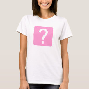 Frage-Markplatz-Panel T-Shirt