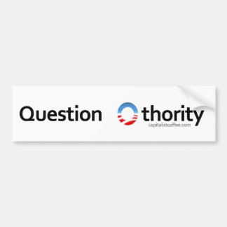 Frage Othority Autoaufkleber