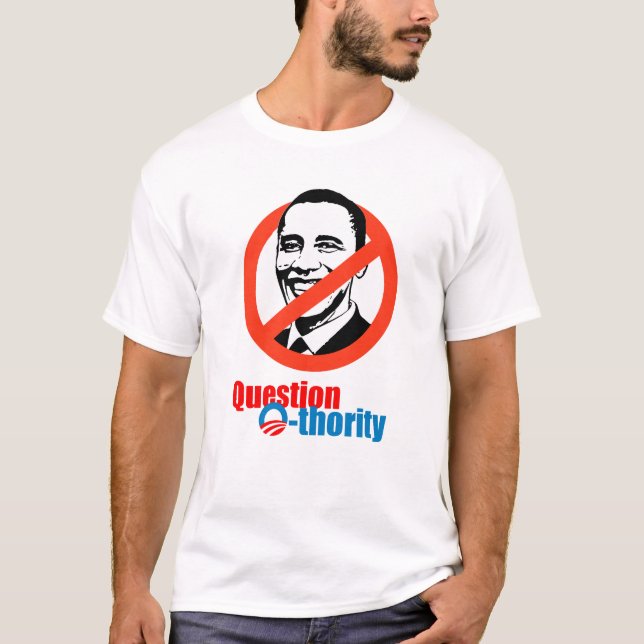 Frage Othority T-Shirt (Vorderseite)