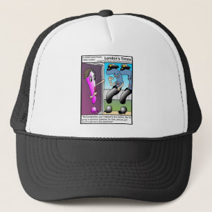 Frage Police Funny Cartoon Geschenke & T-Shirts Truckerkappe