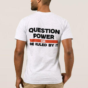 Frage Power T - Shirt Männer
