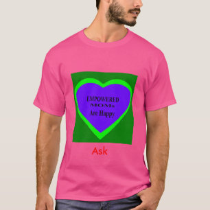 Frage TjGibney Der MUSEUM Zazzle Vorlage T-Shirt