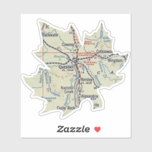 Fragebogen BC Aufkleber