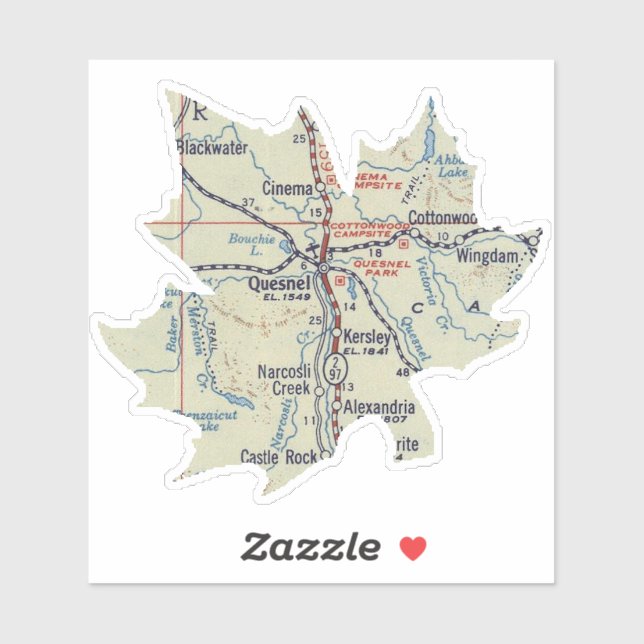 Fragebogen BC Aufkleber (Blatt)