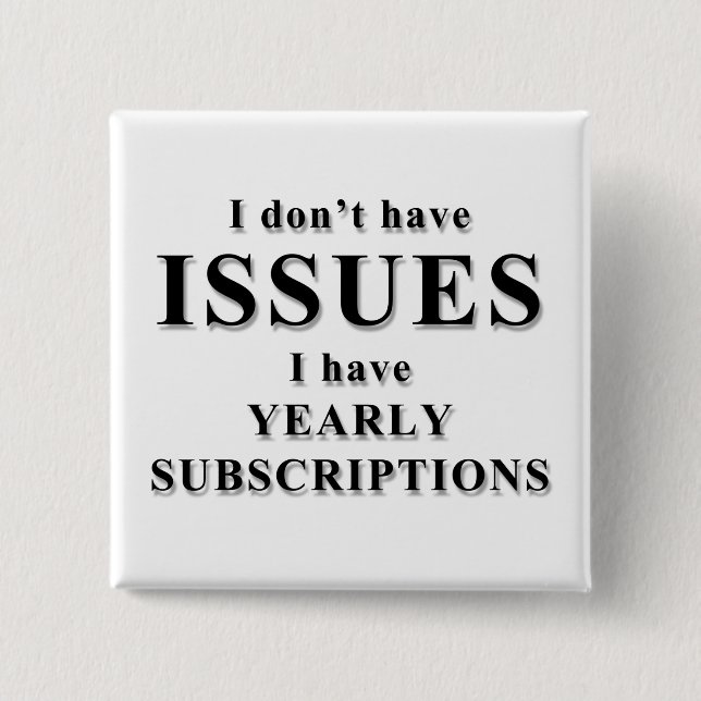 Frageknopf Button (Vorderseite)