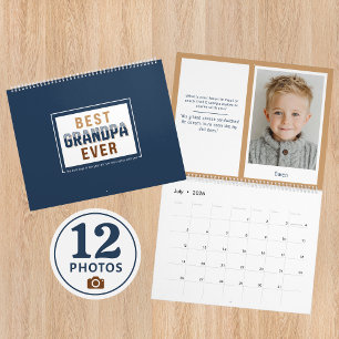 Fragen Antworten Enkelkinder Bester Opa Aller Zeit Kalender