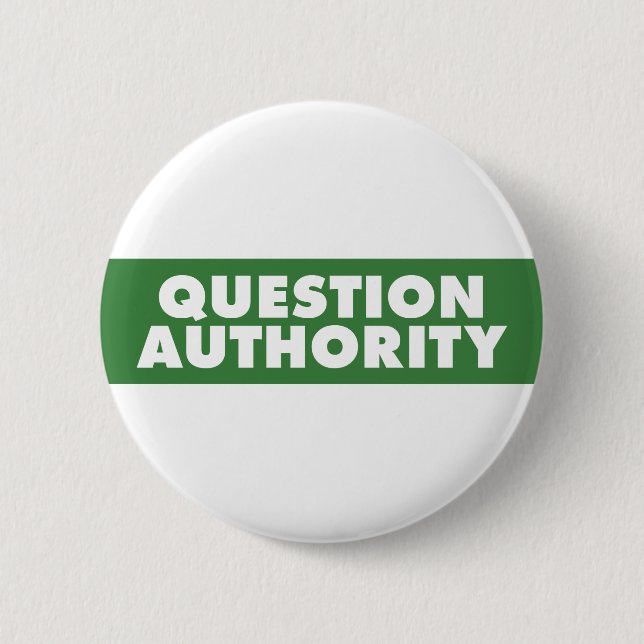 Fragen-Berechtigung - Grün Button (Vorderseite)