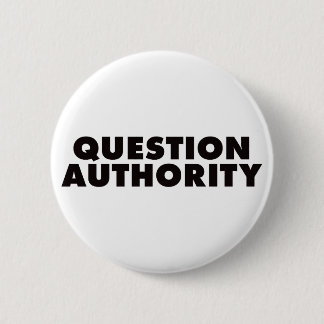 Fragen-Berechtigung - Schwarzes Button