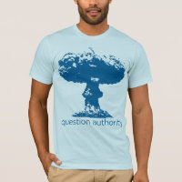 Fragen-Berechtigungs-Pilz-Wolken-Shirt
